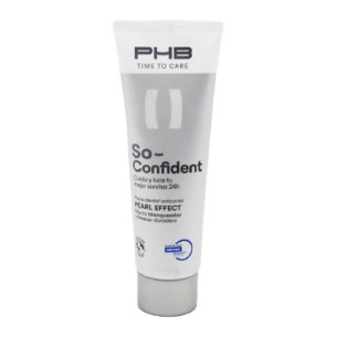 PHB TIME TO CARE SO CONFIDENT DENTRIFICO  1 TUBO 75 ML SABOR