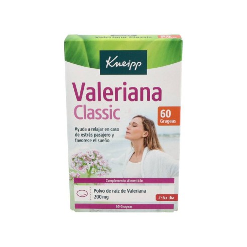 GRAGEAS HERBALES DE VALERIANA  60 GRAGEAS