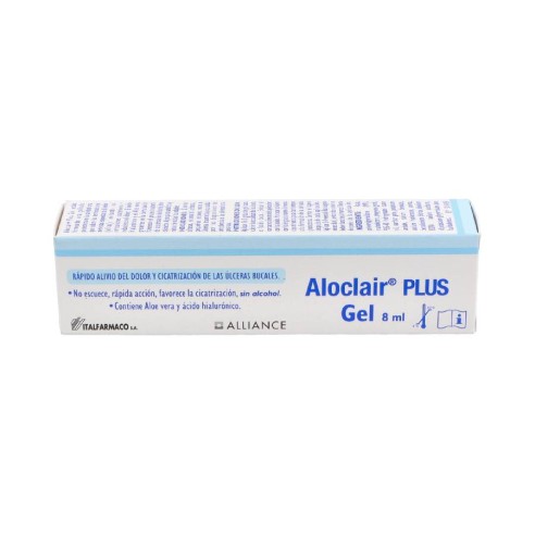 ALOCLAIR PLUS GEL 8 ML