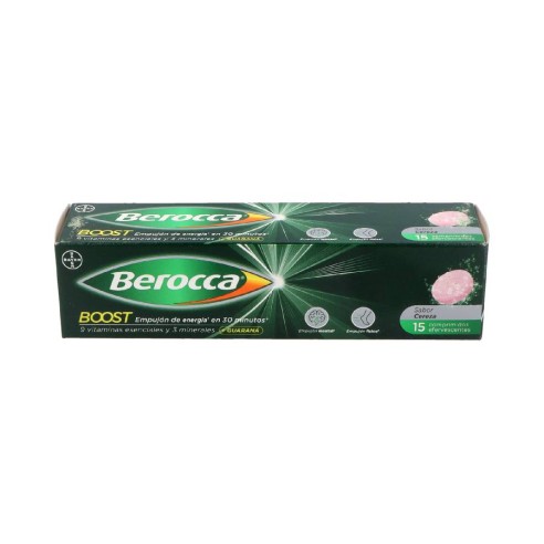 BEROCCA BOOST  15 COMP
