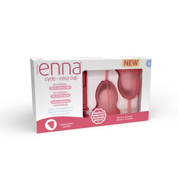 ENNA CYCLE STARTER COPA MENSTRUAL  KIT