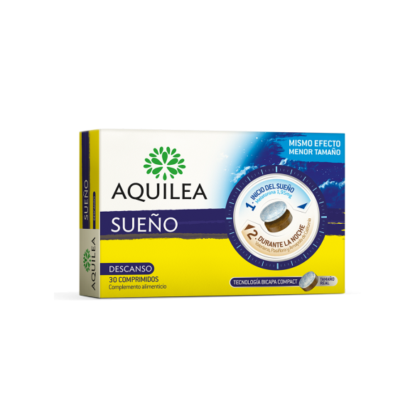 AQUILEA SUEÑO 1.95 MG 30 COMPRIMIDOS