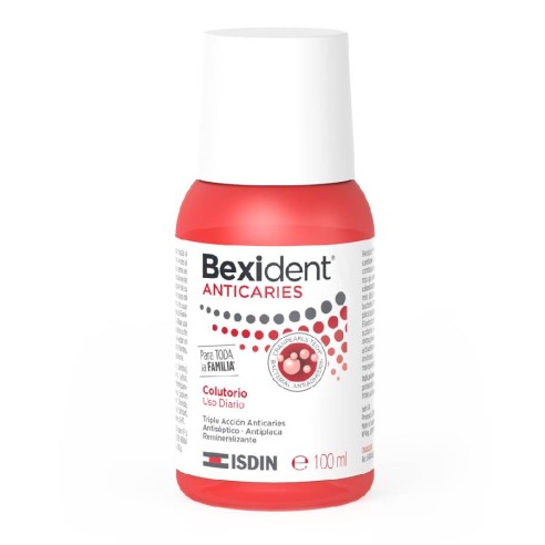 BEXIDENT SMILE&GO ANTICARIES COLUTORIO  100 ML