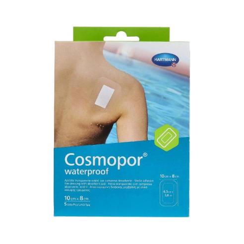 COSMOPOR WATERPROOF APOSITO ADHESIVO 5 UNIDADES...