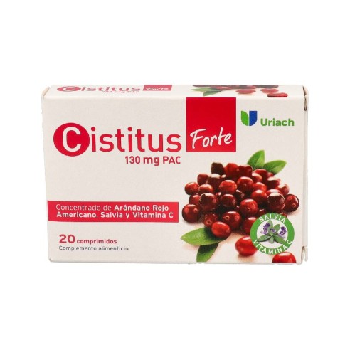 CISTITUS FORTE COMPR. 20 COMP ( NO PREPARAN )