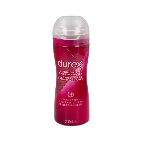 DUREX PLAY MASSAGE ESTIMULANTE LUBRICANTE HIDROSOLUBLE INTIM