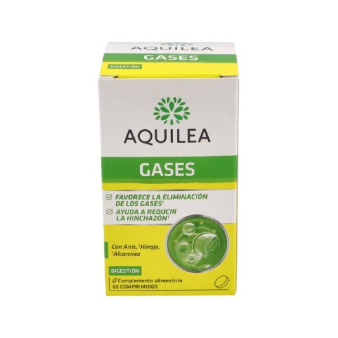 AQUILEA GASES 60 COMPRIMIDOS