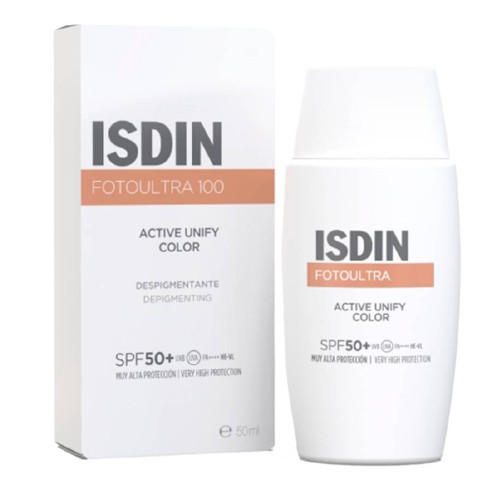 ISDIN FOTOULTRA ACTIVE UNIFY FUSION FLUID COLOR  50 ML