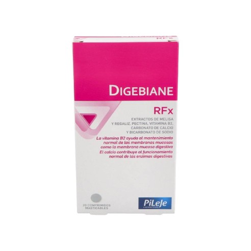 DIGEBIANE RFX  20 COMPRIMIDOS MASTICABLES