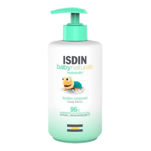 ISDIN BABY NATURALS NUTRAISDIN LOCION CORPORAL  1 ENVASE 400