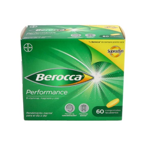 BEROCCA PERFORMANCE  60 COMPRIMIDOS