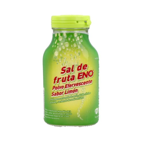 SAL DE FRUTA ENO LIMON POLVO EFERV 150 G