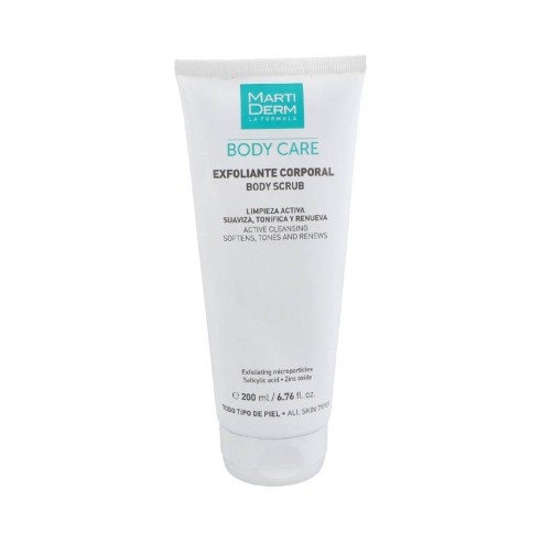 MARTIDERM CREMA EXFOLIANTE CORPORAL 200 ML.