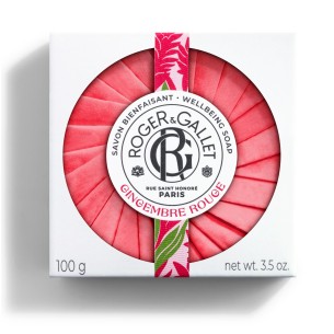 ROGER & GALLET PASTILLA DE JABÓN GINGEMBRE ROUGE 100 G