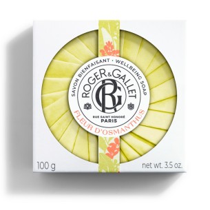 ROGER & GALLET PASTILLA DE JABÓN FLEUR D\'OSMANTHUS 100 G