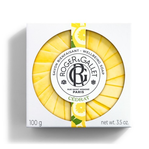 ROGER & GALLET PASTILLA DE JABÓN CÉDRAT 100G