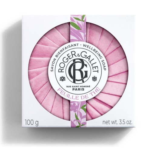 ROGER & GALLET PASTILLA DE JABÓN FEUILLE DE THÉ...