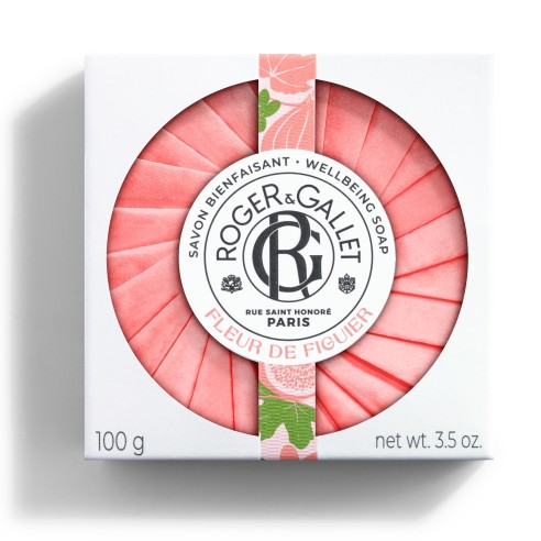 ROGER & GALLET PASTILLA DE JABÓN FLEUR DE FIGUIER 100 G