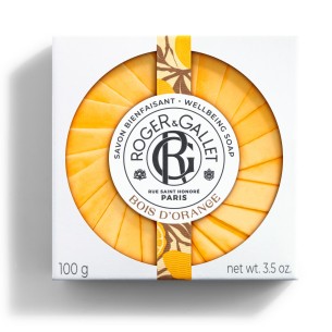 ROGER & GALLET PASTILLA DE JABÓN BOIS D\'ORANGE 100 G