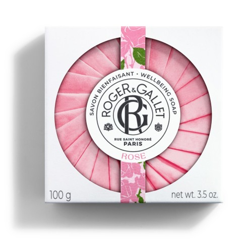 ROGER & GALLET PASTILLA DE JABÓN ROSE 100G