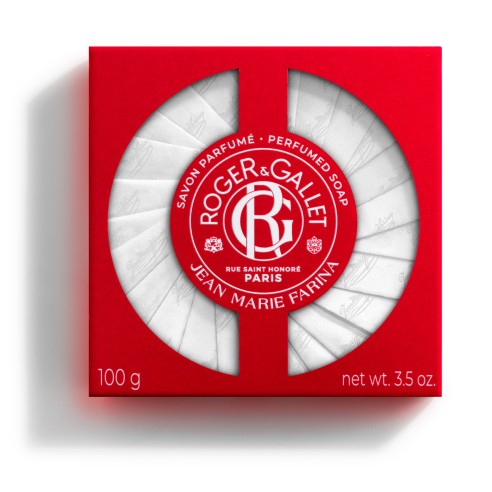 ROGER & GALLET PASTILLA DE JABÓN JEAN MARIE FARINA 100 G