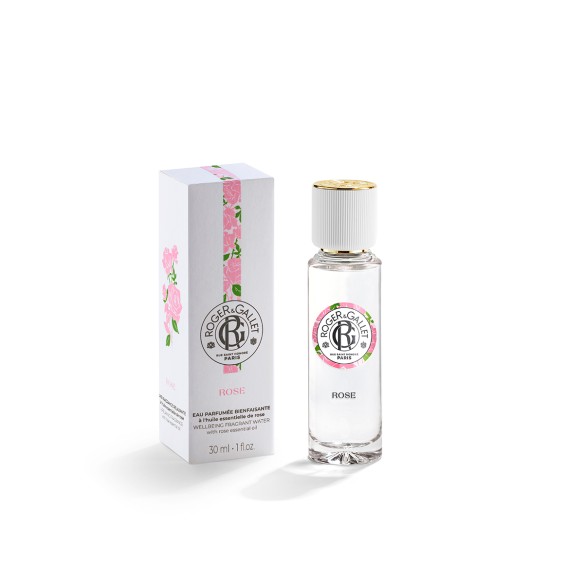 ROGER & GALLET EAU PARFUMÉE ROSE 30 ML