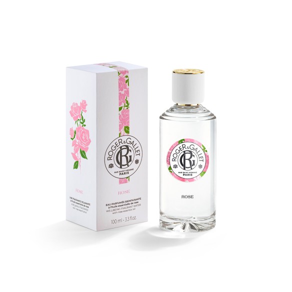 ROGER & GALLET EAU PARFUMÉE ROSE 100 ML