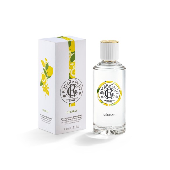 ROGER & GALLET EAU PARFUMÉE CÉDRAT 100 ML
