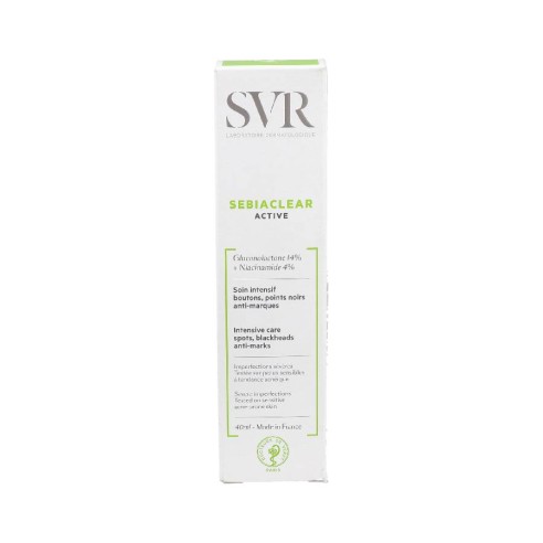 SVR SEBIACLEAR ACTIVE GEL 1 ENVASE 40 ML