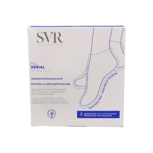 SVR XERIAL PEEL MASQUE PIEDS RENOVATEUR 2 ENVASES 20 ML