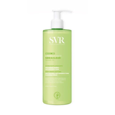 SVR SEBIACLEAR CREME LAVANTE 1 ENVASE 400 ML