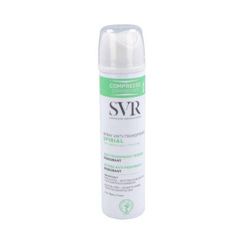 SVR SPIRIAL SPRAY ANTI-TRANSPIRANT 1 ENVASE 75 ML