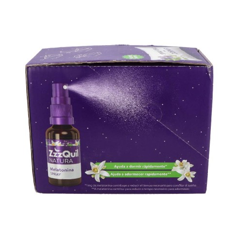 ZZZQUIL NATURA  1 SPRAY 30 ML SABOR LAVANDA Y NARANJA