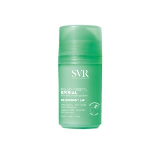 SVR SPIRIAL VEGETAL ROLL-ON DESODORANTE 24 H 50ML