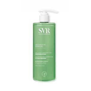 SVR SPIRIAL DEO-DOUCHE GEL LIMPIADOR DESODORANTE 1 ENVASE 40