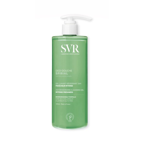 SVR SPIRIAL DEO-DOUCHE GEL LIMPIADOR DESODORANTE 1 ENVASE 40