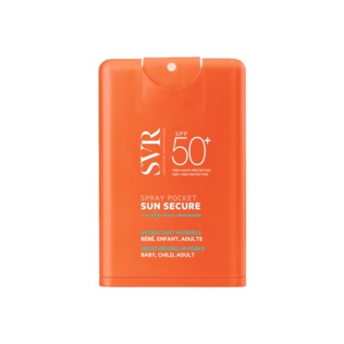 SVR SUN SECURE SPRAY POCKET SPF 50 1 SPRAY 20 ML