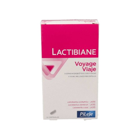 LACTIBIANE VOYAGE  14 CAPSULAS