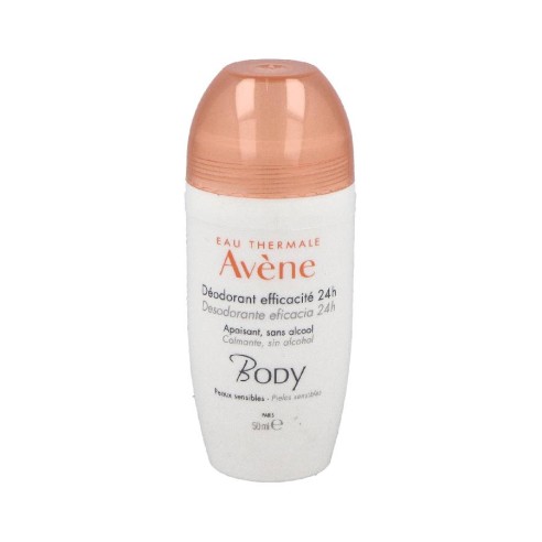 AVENE BODY DESODORANTE EFICACIA 24H  1 ENVASE...