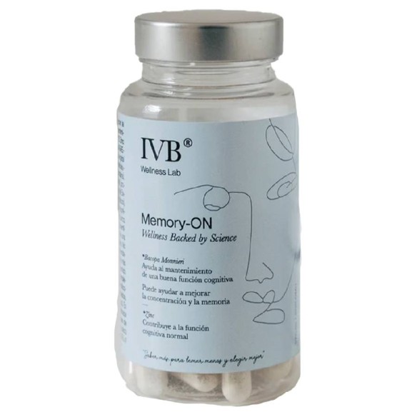 IVB MEMORY-ON  60 CAPSULAS