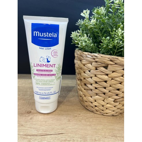 LINIMENTO MUSTELA BEBE  1 ENVASE 200 ML