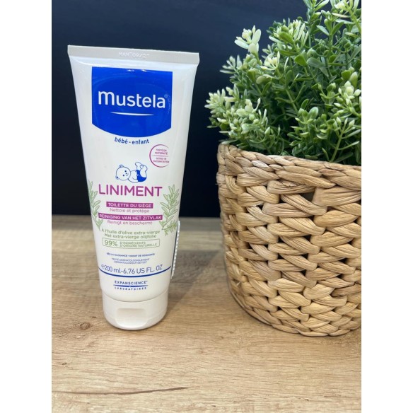 LINIMENTO MUSTELA BEBE  1 ENVASE 200 ML