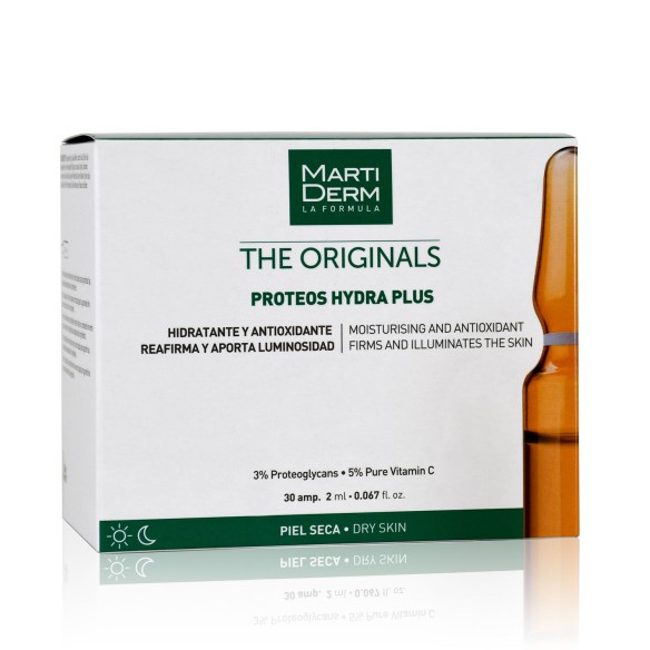 MARTIDERM AMPOLLAS PROTEOGLICANOS HYDRA PLUS 30 U.