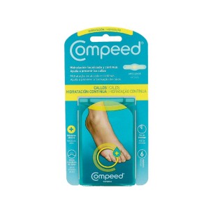 COMPEED CALLOS HIDRATACION CONTINUA  6 UNIDADES
