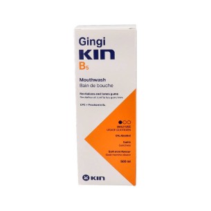 GINGI KIN ENJUAGUE ENCIAS SENSIBLES 500 ML