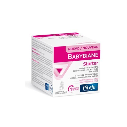 BABYBIANE STARTER  30 SOBRES 1 G