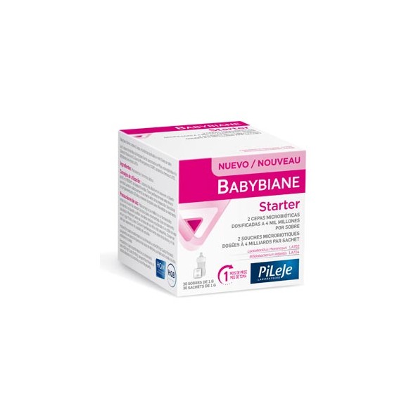 BABYBIANE STARTER  30 SOBRES 1 G