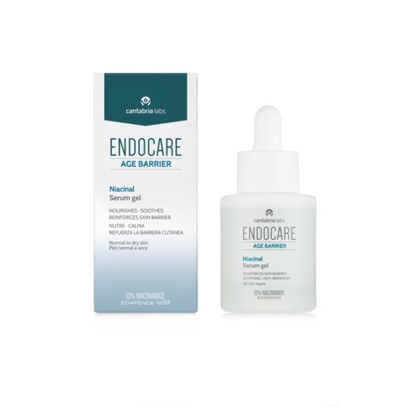 ENDOCARE AGE BARRIER NIACINAL  SERUM GEL 1 ENVASE 30 ML