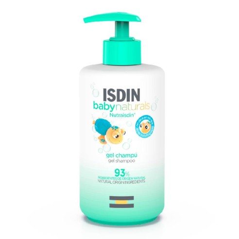 ISDIN BABY NATURALS NUTRAISDIN GEL-CHAMPU  1...