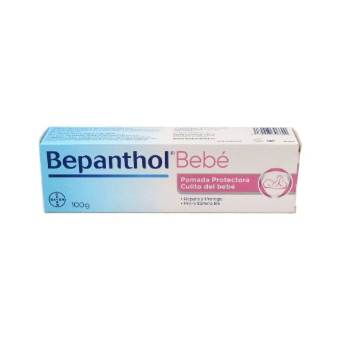 BEPANTHOL POMADA PROTECTORA BEBE 100 GR